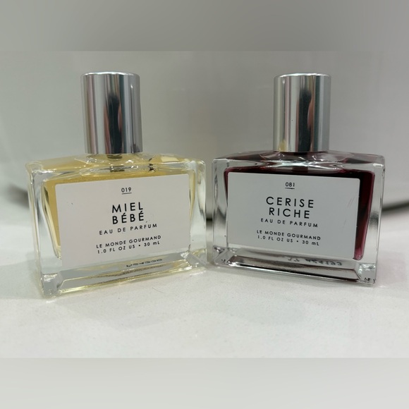 Le Monde Gourmand Miel Bebe & Cerise Riche Duo - Picture 4 of 13